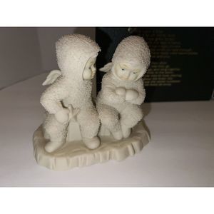 Dept 56 Snowbabies #6816-0 "This Will Cheer You Up" - Original Box Winter Tales